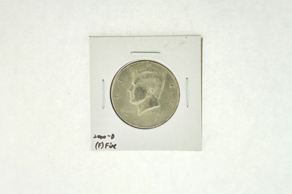 2000-D Kennedy Half Dollar (F) Fine N2-4008-1