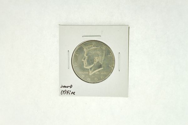 2000-D Kennedy Half Dollar (F) Fine N2-4008-5