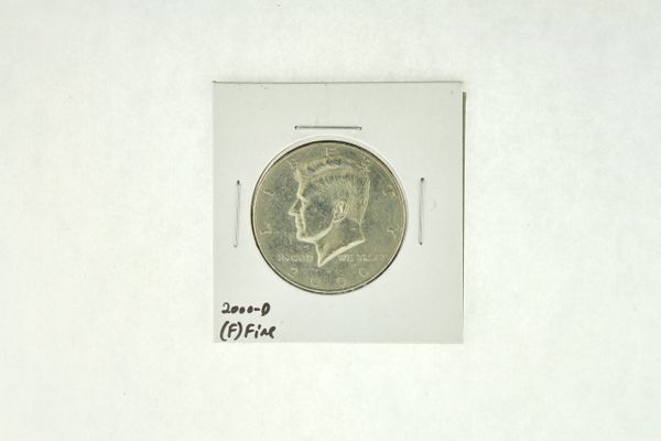 2000-D Kennedy Half Dollar (F) Fine N2-4008-6