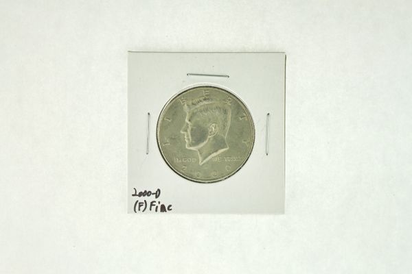 2000-D Kennedy Half Dollar (F) Fine N2-4008-7