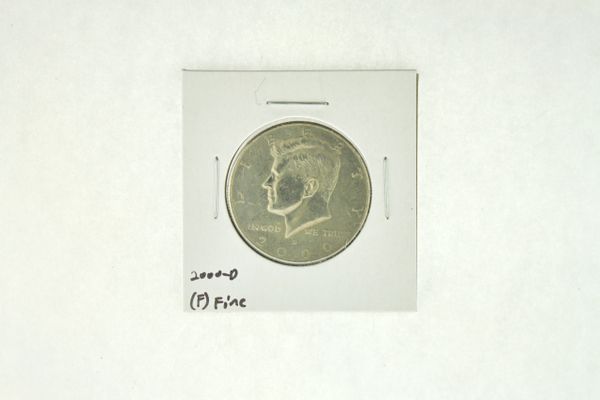 2000-D Kennedy Half Dollar (F) Fine N2-4008-8