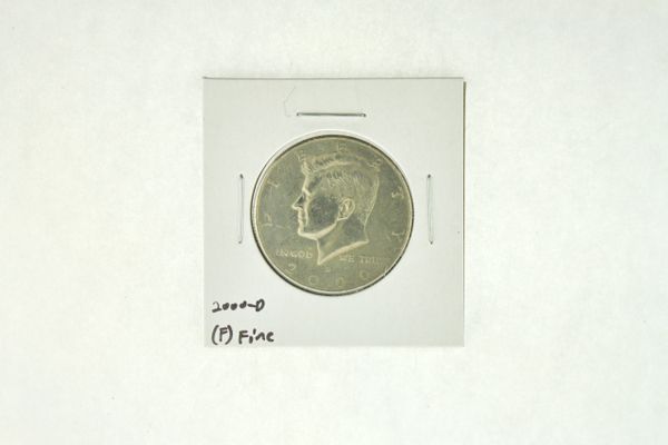 2000-D Kennedy Half Dollar (F) Fine N2-4008-8