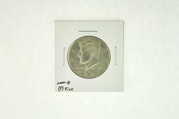 2000-D Kennedy Half Dollar (F) Fine N2-4008-10