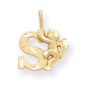 Angel Initial S Charm (JC-1025)