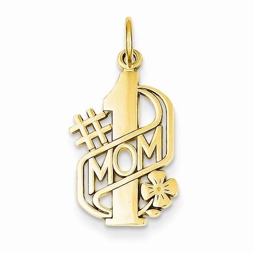 #1 Mom Charm