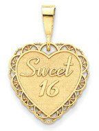 Sweet 16 Charm (JC-1040)