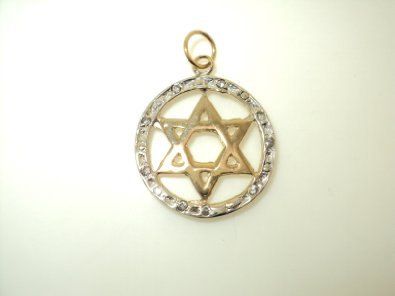 Star of David Pendant (JC-1052)