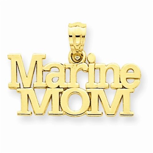 Marine Mom Pendant (JC-1139)