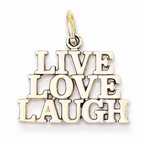 Live Love Laugh Charm