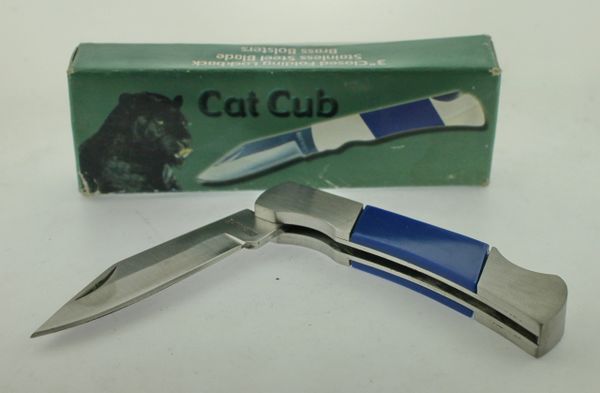 Cat Cub 15-057BLSB Knife