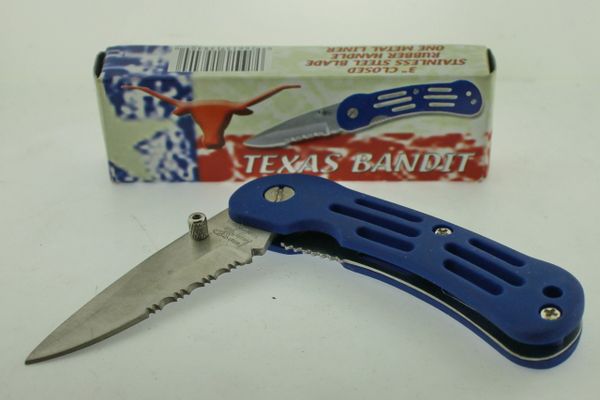 Frost Cutlery Texas Bandit 15-838BL Knife