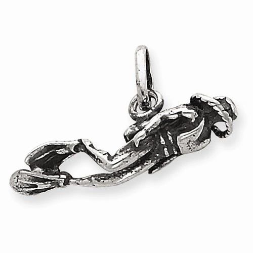 Scuba Diver Charm