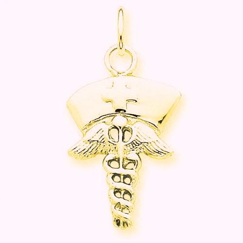 Nurse Symbol Charm