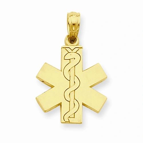 Paramedic/EMT Symbol Pendant (JC-1115)