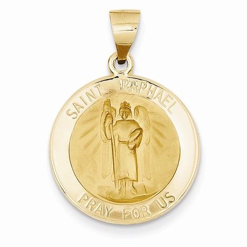 St. Raphael Medal Pendant (JC-1079)