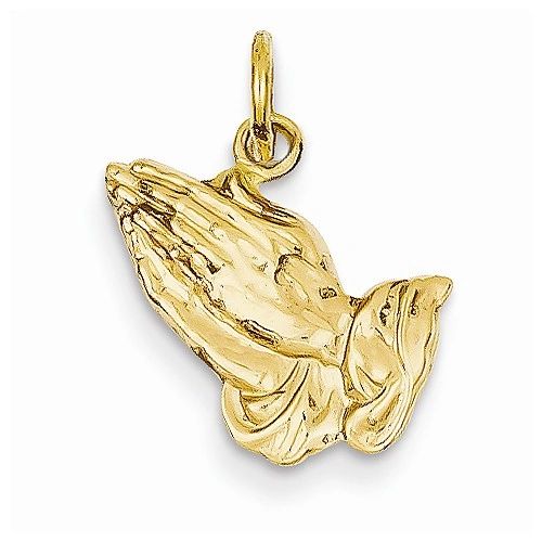 Praying Hands Charm (JC-1099)