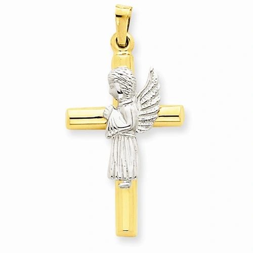 Angel & Cross Pendant