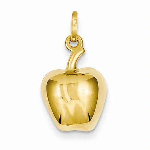 Puffed Apple Charm