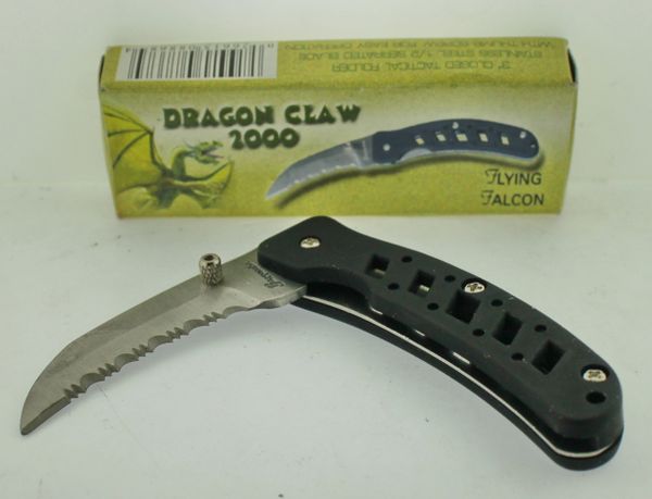Frost Cutlery Flying Falcon Dragon Claw 2000 15-346B Knife
