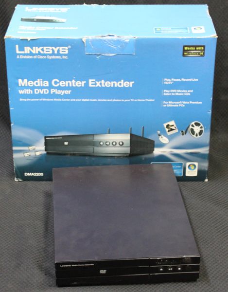 Linksys DMA2200 Digital HD Media Streamer