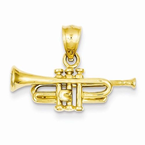 Trumpet Pendant (JC-1116)