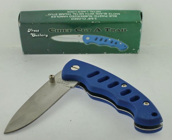 Frost Cutlery Chief Cut A Trail 15-978BL Knife