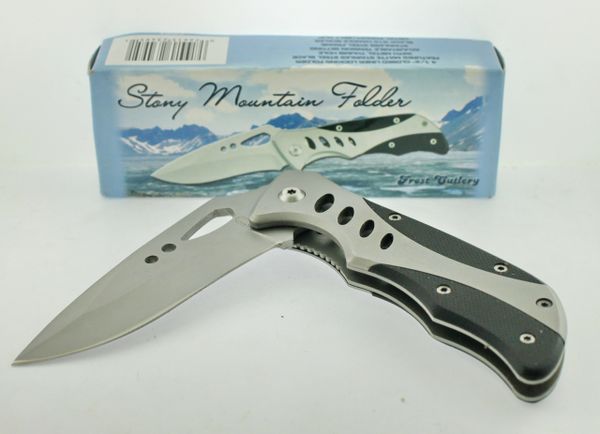 Frost Cutlery Stony Mountain Folder 16-163B Knife