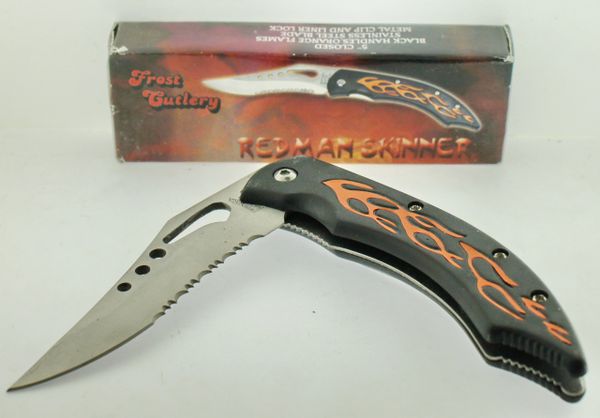 Frost Cutlery Redman Skinner 15-803B/0 Knife