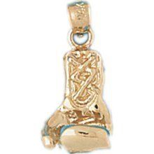 3-D Boxing Glove Charm (JC-717)