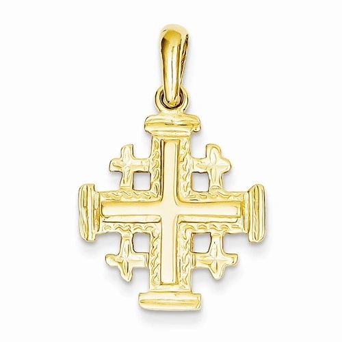 Jerusalem Cross Pendant (JC-1089)