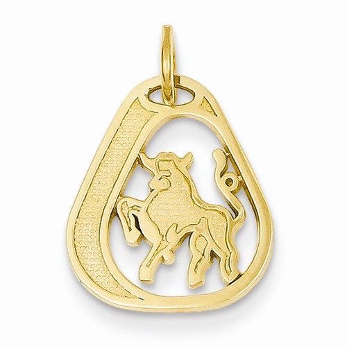 Small Taurus Charm (JC-1072)
