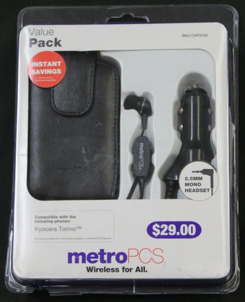 metroPCS Value Pack