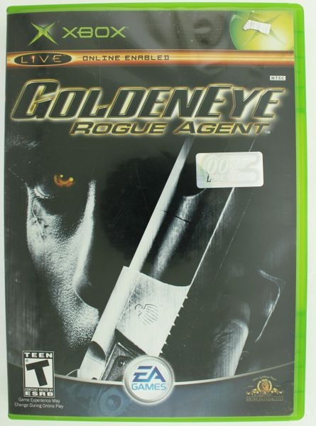 GoldenEye: Rogue Agent (Xbox, 2004)