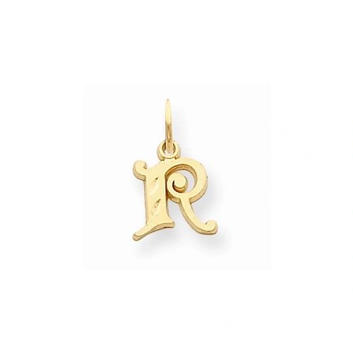 Diamond Cut Initial R Charm (JC-1001)