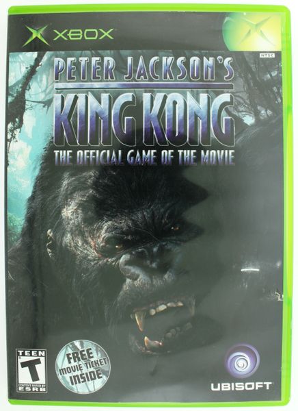 Xbox Original Game - Peter Jackson's King Kong - tobywhitelaw.com