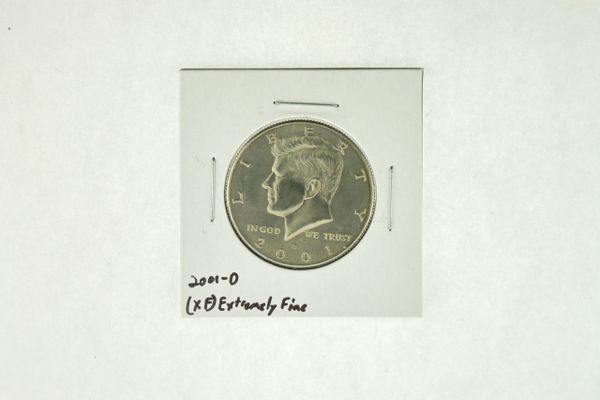 2001-D Kennedy Half Dollar (XF) Extremely Fine N2-4018-2