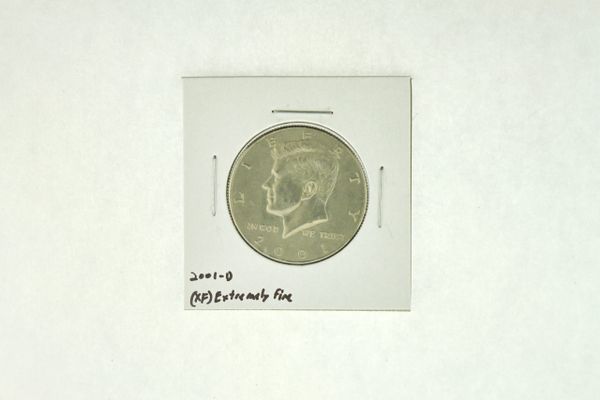 2001-D Kennedy Half Dollar (XF) Extremely Fine N2-4018-5