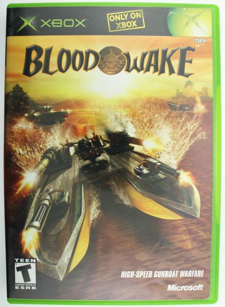 Blood Wake (Xbox, 2001)