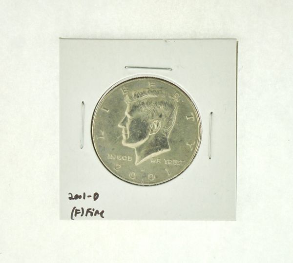2001-D Kennedy Half Dollar (F) Fine N2-4032-1