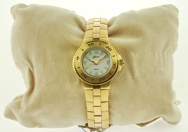 Belair A9765 Gold Tone Womens Watch