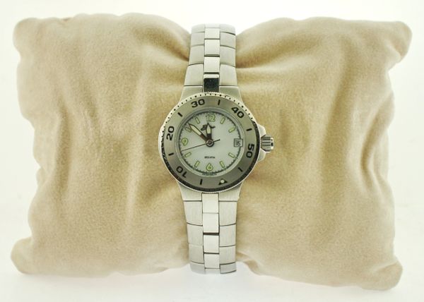 Belair A9765 Silver Tone Womens Watch