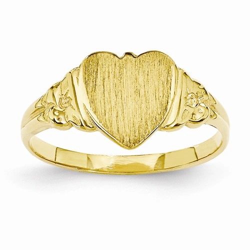 Heart Signet Ring