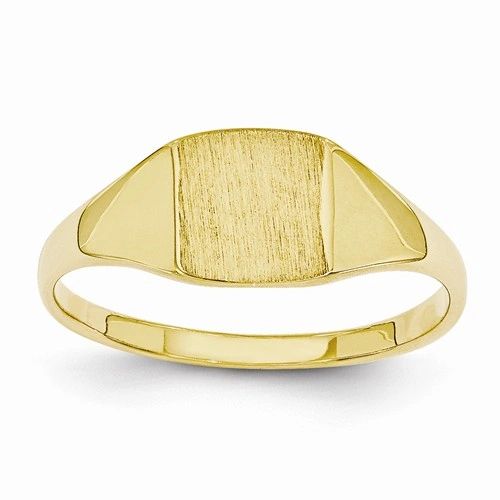 Square Signet Ring