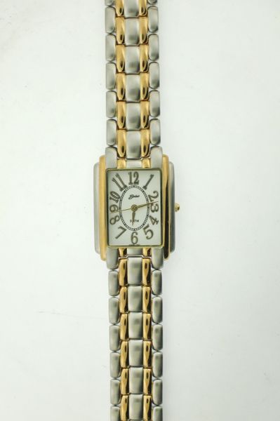 Belair A5689 Silver & Gold Tone Mens Watch