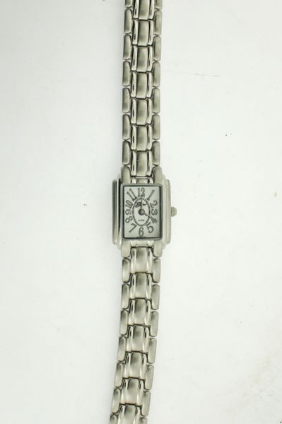 Belair A8689 Silver Tone Womens Watch