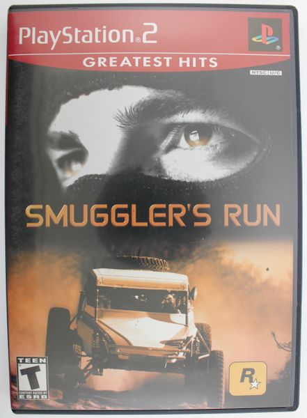 Smuggler's Run (Sony PlayStation 2, 2002)