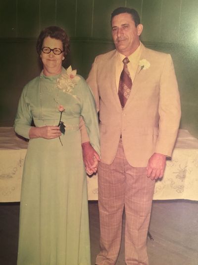 Mary L. & Ovey J. Patin, Founders of La Poussiere Cajun Dancehall. 