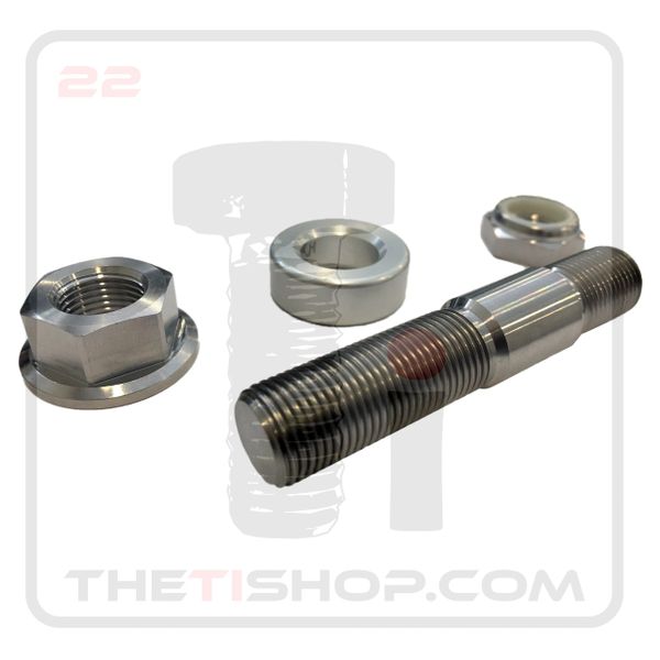 Ti Wheel Stud Kit 5/8'' 18 x 2.500'' (Qty. 10)