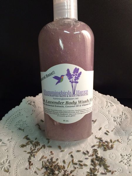 Lavender Body Wash/Gel