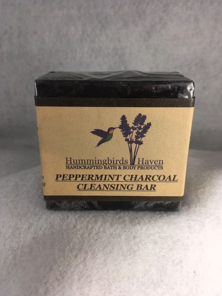 Peppermint Charcoal Cleansing Bar